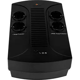 Джерело безперебійного живлення [ДБЖ] LogicPower LP 650VA-PS [2415] [110110] - мініатюра 2