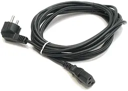 Кабель живлення 220В 1.5 м, 1,0мм2 С13-CEE 7/7 Schuko (B00718)