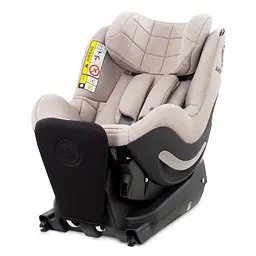 Дитяче автокрісло Avionaut AeroFIX Iso-Fix Beige Melange бежеве (AV-350-AF.02) - мініатюра 7