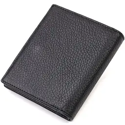 Чоловічий шкіряний гаманець Canpellini 9,5х10,2х1 см acs0025714 - мініатюра 2