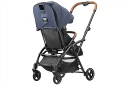 Дитяча коляска Miqilong 2Way, Синя (YOT-2WAY-BLUE) - мініатюра 3