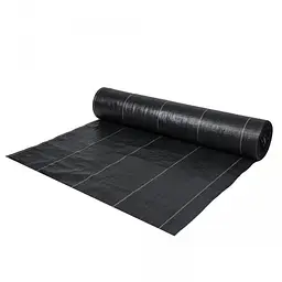 Агротканина проти бур'янів Bradas 135 г/м² чорна 1,1 x 100 м (ATBK13511100)