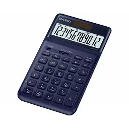 Калькулятор Casio JW-200SC-NY-W-EP, темно-синій (CALC-CAS-JW-200SC-NY) - мініатюра 2