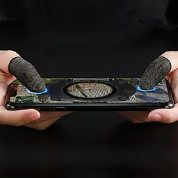 Ігровий рукав для пальців HOCO Phantom Superconducting Fiber Mobile Game Finger Cots (Fiber) GM4 - мініатюра 7