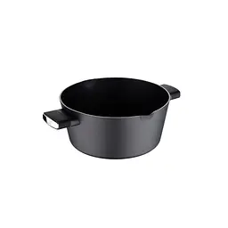 Каструля Bergner Ion, з кришкою 6 л (BG-35802-BK) - мініатюра 3