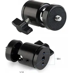 Штативна головка 1/4 AC Prof 332B [104048] - мініатюра 2