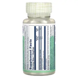 Лактаза Solaray Lactase 40 мг 100 вегетаріанських капсул - мініатюра 2