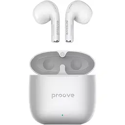 Навушники Proove Cold Sound 2 TWS Silver/White [TWCS20010006] [104454] - мініатюра 2