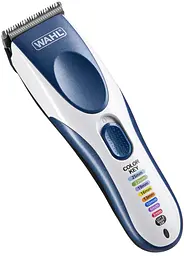 Набір для стрижки WAHL Color Pro Cordless мережа+акумулятор тример гребінець ножиці сталь синій Moser teh0017709
