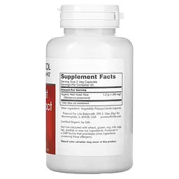 Червоний дріжджовий рис Protocol for Life Balance Red Yeast Rice 90 капсул - мініатюра 2