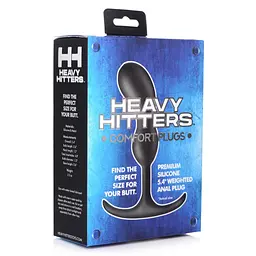 Масажер простати, 13,7 см (чорний) HH Comfort Plugs S Prostate Plug - мініатюра 5