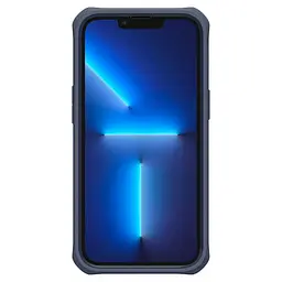 Чохол прозорий протиударний Spigen Geo Armor 360 ACS03292 для iPhone 13 Pro (6.1") Navy Blue - мініатюра 3