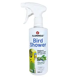 Flamingo Bird Shower фламинго кондиціонер-шампунь для птахів