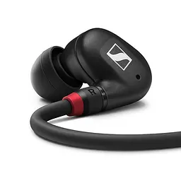 Навушники Sennheiser IE 100 PRO Wireless Black (509171) - мініатюра 4
