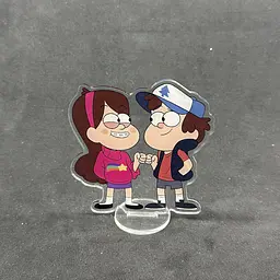 Акрилова колекційна фігурка Chibi Гравіті Фолз Діппер і Мейбл 10 cм - мініатюра 2