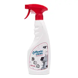 Професійний засіб Coffeein clean DETERGENT (спрей) для видалення кавових масел 400мл.
