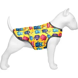 Курточка-накидка для собак Waudog Clothes Мохнаті монстри XS