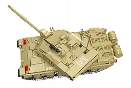 Конструктор танк на радіокеруванні  Mould King танк Челленждер Challenger2 Tank для дорослих та дітей військова техніка 1129 деталей - мініатюра 3