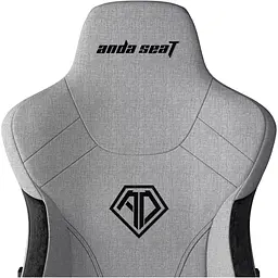 Геймерське крісло Anda Seat T-Pro 2 XL Gray/Black (AD12XLLA-01-GB-F) [121291] - мініатюра 10