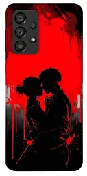 Чохол Demsky Silhouette couple для Samsung Galaxy A33 5G