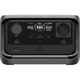 Зарядна станція EcoFlow RIVER 3 Plus UA [116805] - мініатюра 2