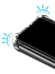Панель BeCover Anti-Shock для Apple iPhone 15 Plus Clear (710596) - мініатюра 5