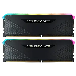Оперативна пам'ять Corsair 16GB (2x8GB) DDR4 3200MHz Vengeance RGB RS (CMG16GX4M2E3200C16)