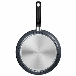 Tefal Сковорода з кришкою So' Light, 28см, алюміній, бакеліт, скло, чорний - мініатюра 4
