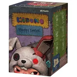 Іграшка-сюрприз з колекційною фігуркою Pop Mart Hirono Серія Monsters' Carnival (HMC-01)