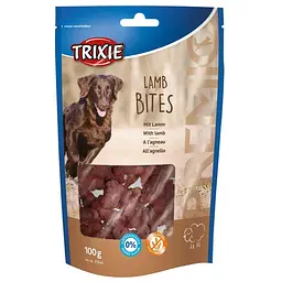 Ласощі для собак Trixie PREMIO Lamb Bites 100 г (ягненок)