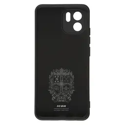 Чехол ArmorStandart ICON для Xiaomi Redmi A2 Camera cover Black (ARM66537) - мініатюра 2