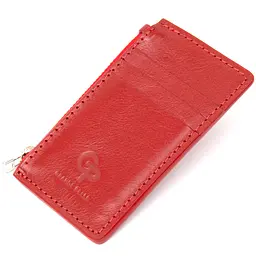Шкіряний картхолдер GRANDE PELLE 6.5х12 см acs0018808