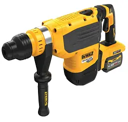 Перфоратор акумуляторний DeWALT SDS-Max з АКБ та ЗП DCH735X2 - мініатюра 4