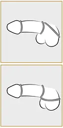 Набір ерекційних кілець You2Toys Metallic Cock Ring Set 3 шт. сріблястий - мініатюра 15