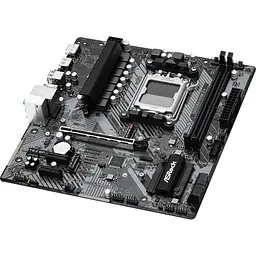 Материнська плата ASRock B650M-H/M.2+ (AM5/B650, 2*DDR5, PCIex16, DP/HDMI, 4xSATA, 2xM.2, GLan, 7.1ch, mATX) (B650M-H/M.2+) - мініатюра 4