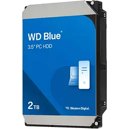 Жорсткий диск 3.5` WD Blue 2TB SATA 64MB (WD20EARZ) [141096] - мініатюра 2