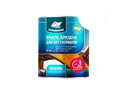 Емаль алкідна ПФ-115 КОРАБЕЛЬНА Білий 0.25кг