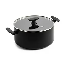 Каструля з кришкою GreenPan Smart 24 см 5,1 л з керамічним покриттям (CC005195-001)