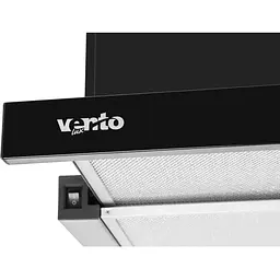 Витяжка Ventolux Garda 60 BK (1100) LED - мініатюра 3