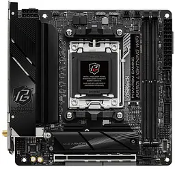 Материнська плата AsRock B650I LIGHTNING WIFI (B650I LIGHTNING WIFI) (Socket AM5, AMD B650, Mini-ITX)