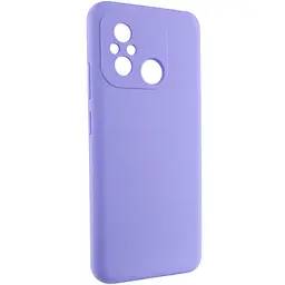 Чохол Lakshmi Silicone Cover Full Camera (AAA) для Xiaomi Redmi 12C Бузковий / Dasheen - мініатюра 2