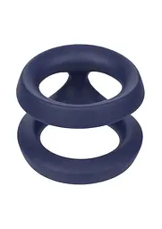 Ерекційне кільце Calexotics Viceroy Dual Ring, 3,2 см (синій) - мініатюра 2