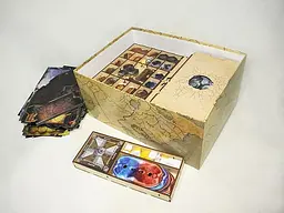 Органайзер Tower Rex МДФ Похмура гавань Gloomhaven (1801) - мініатюра 3