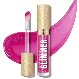Блиск для губ Revlon Super Lustrous Glimmer Gloss №009 Razz beamy 3.8 мл - мініатюра 2