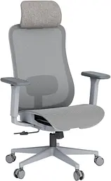 Офісне крісло OfficePro Wave OC670-G-G-G (OC670-G-G-G)