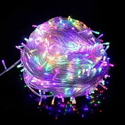 Гірлянда світлодіодна від мережі Y25-04M 19637 8 м 200 LED мультиколор