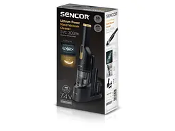 Ручний пилосос Sencor SVC 308BK - мініатюра 11
