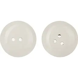 Набір для солі та перцю S&T Бавовна 6х4 см 2 предмети (700-08-18) - мініатюра 3