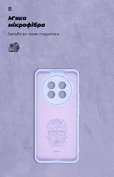 Чохол ArmorStandart ICON для Realme 13 Pro 5G / 13 Pro+ 5G Camera cover Lavender - мініатюра 4