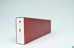 Портативна акустика Xiaomi Мі bluetooth Speaker QBH4105GL червона - мініатюра 2